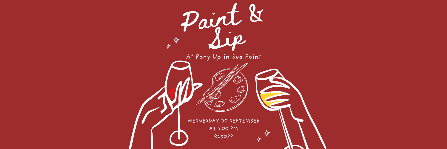 Paint and Sip at Pony Up