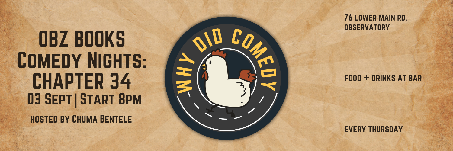OBZ Books Comedy Nights - Chapter 34 by Why Did Comedy