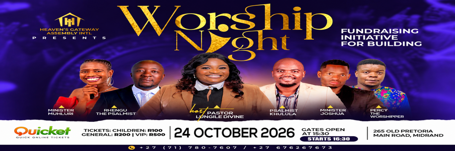 Worship Night - Heaven's Gateway