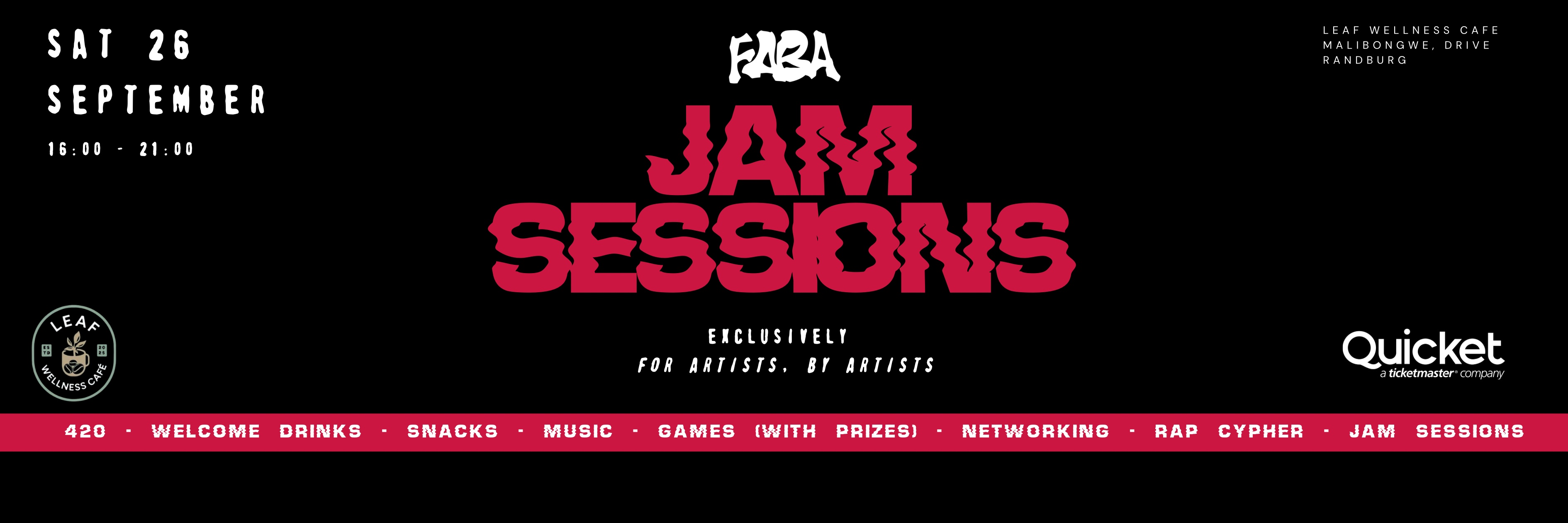 FABA Jam Sessions Vol. 2