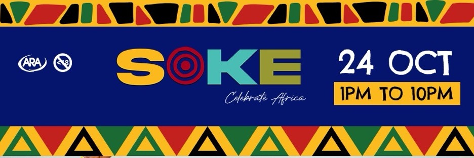 Soke: Celebrate Africa | Harare | 24 October 2026