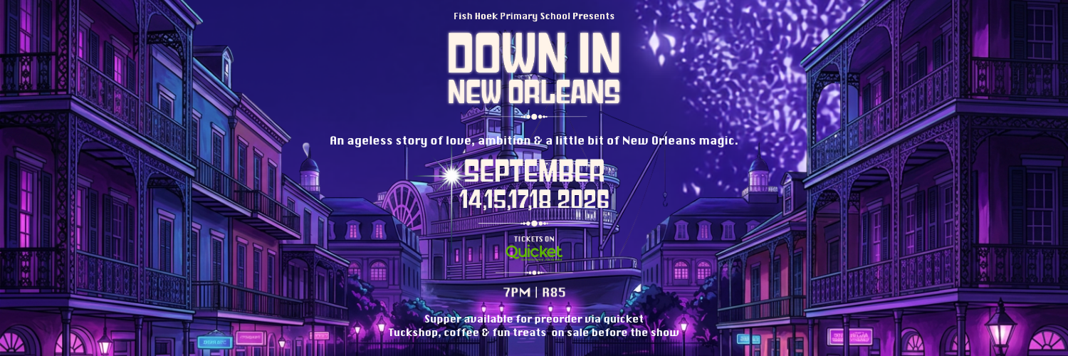 Down in New Orleans!