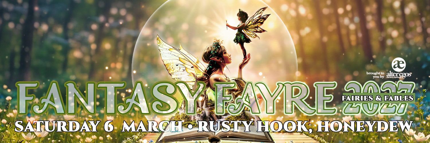 Fantasy Fayre 2027 - Fairies & Fables