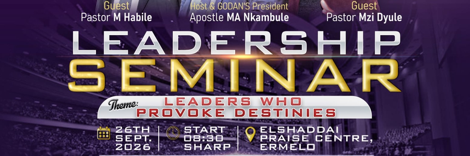 Leadership Seminar by Gates of Destiny Apostolic Network