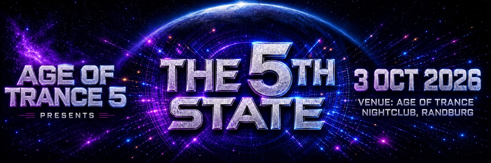 Age of Trance 5  The 5th State