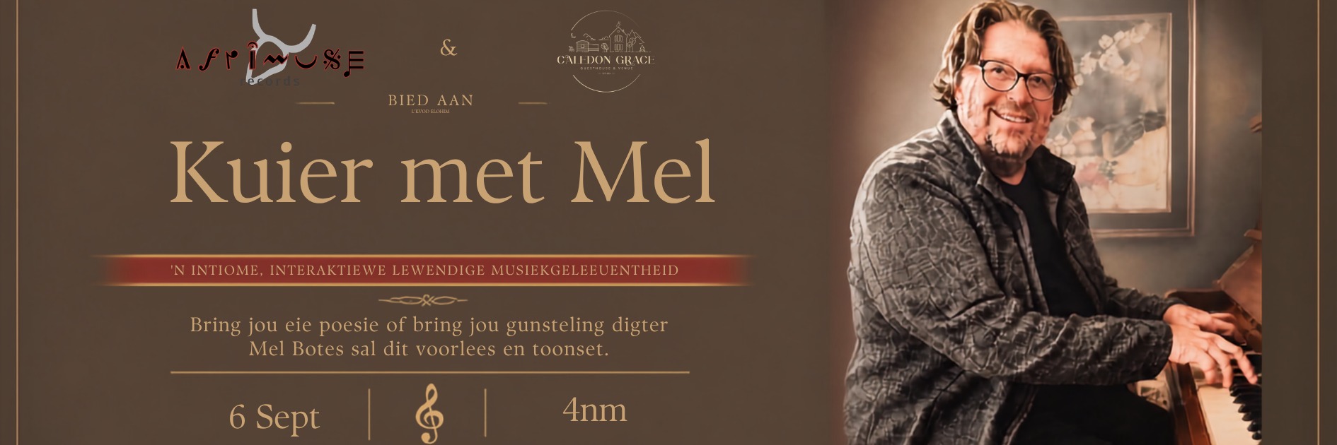 Kuier met Mel
