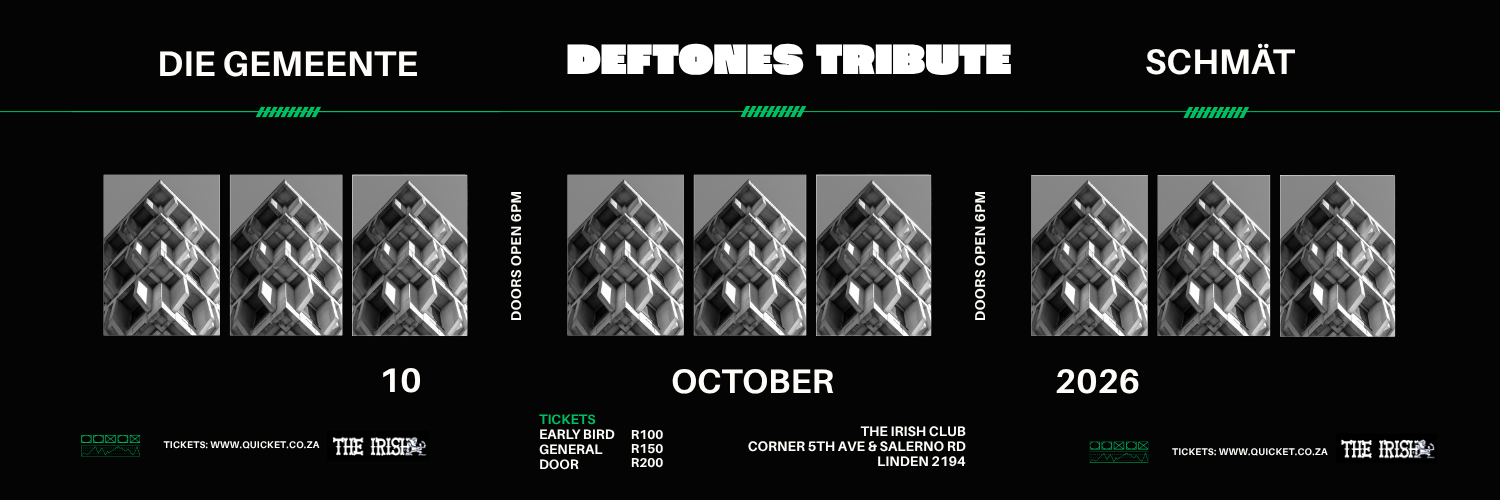 My Own Summer | Deftones Tribute with Die Gemeente & Schmat