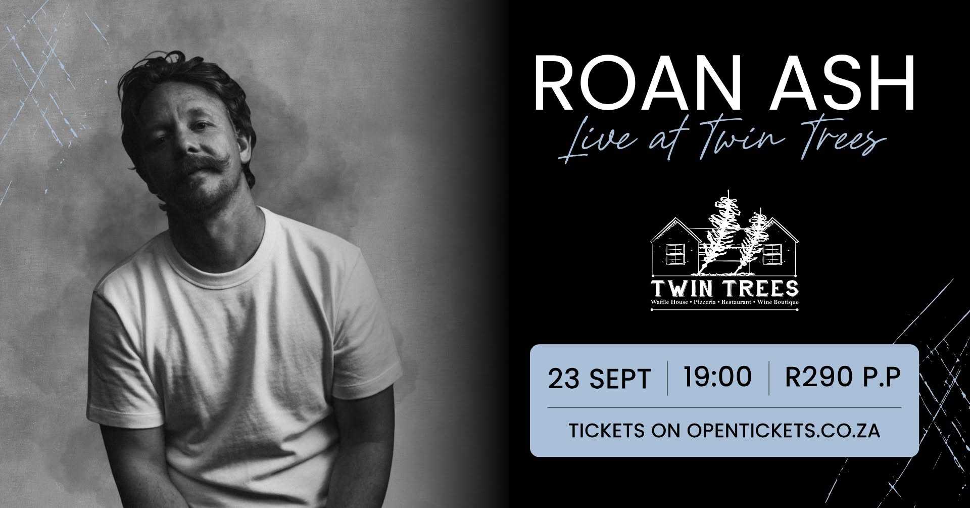 Roan Ash live in Groot Brak