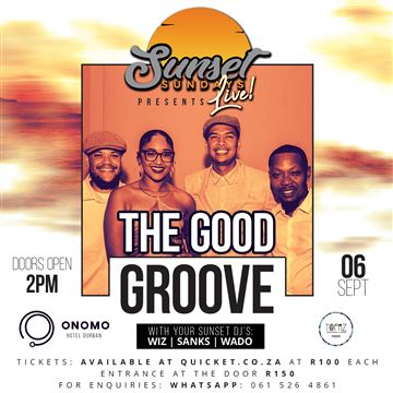 Sunset Sundays Live - The Good Groove photo 1