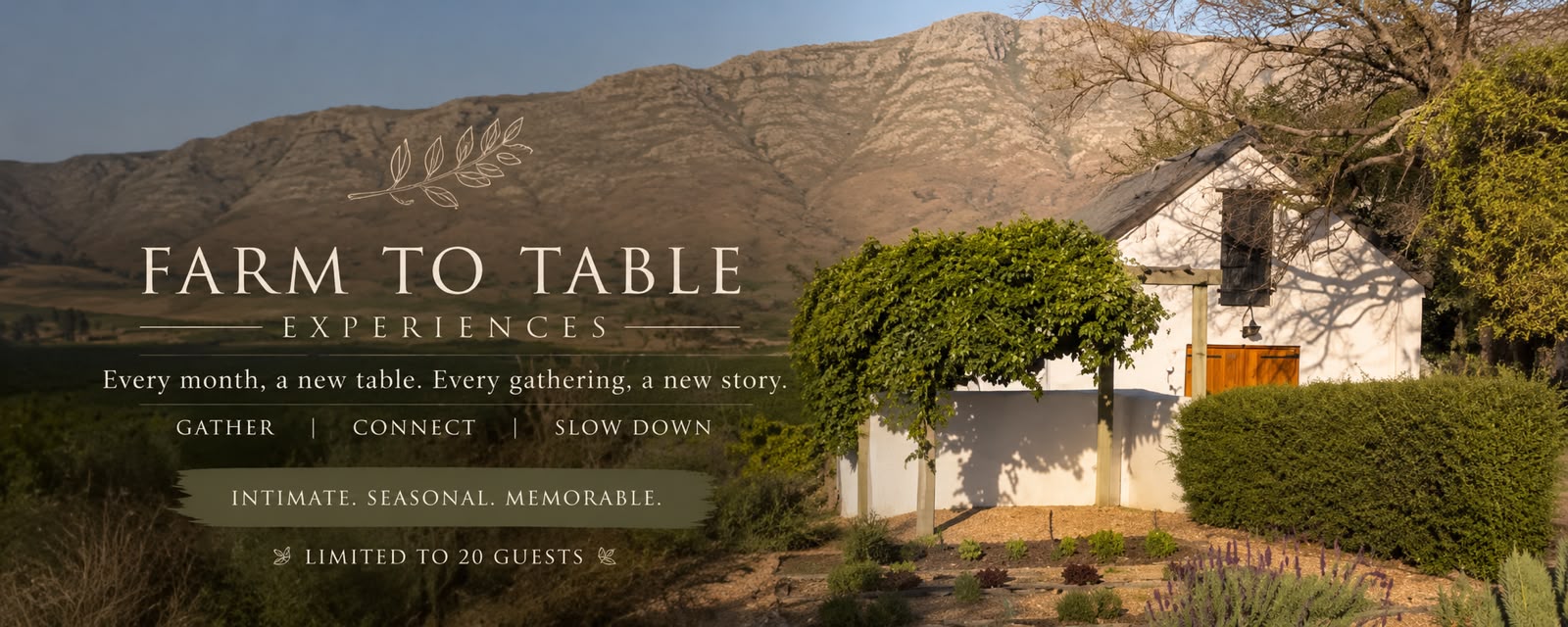 Farm To Table October