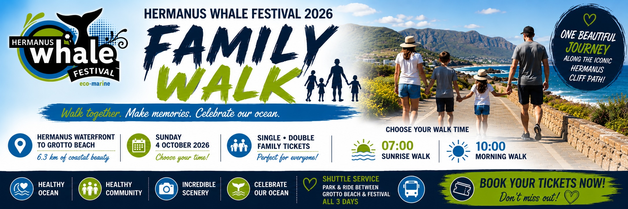 Hermanus Whale Festival Family Walk 2026