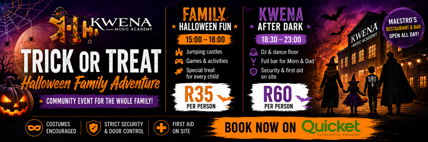 Halloween Family Adventure @ Kwena Music Academy