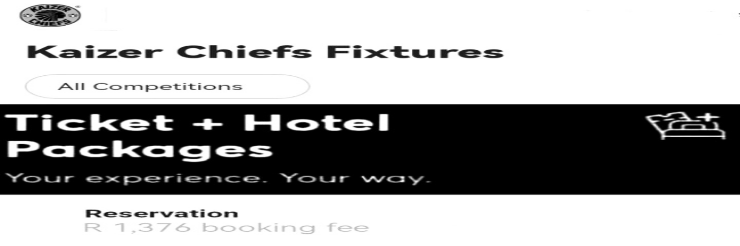 Football Travel Packages - Kaizer Chiefs