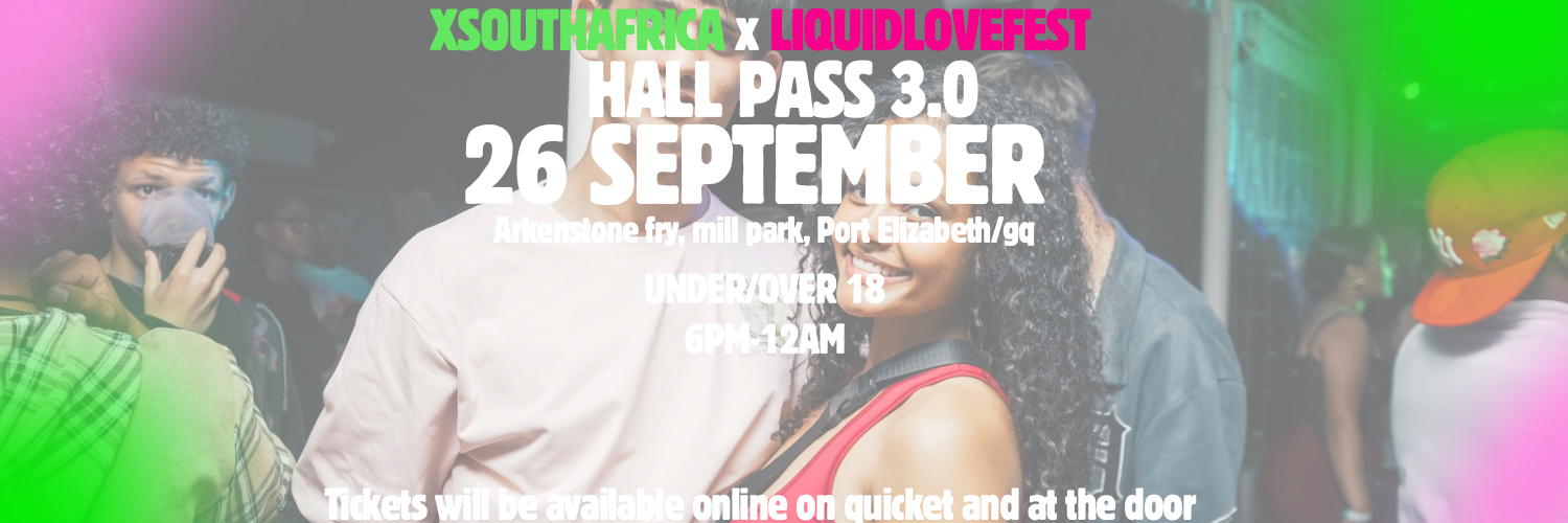 HALL PASS 3.0 | 26 SEPTEMBER