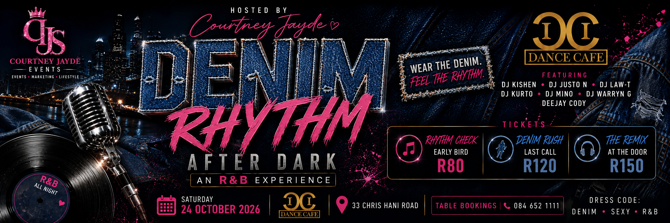DENIM RHYTHM: AFTER DARK