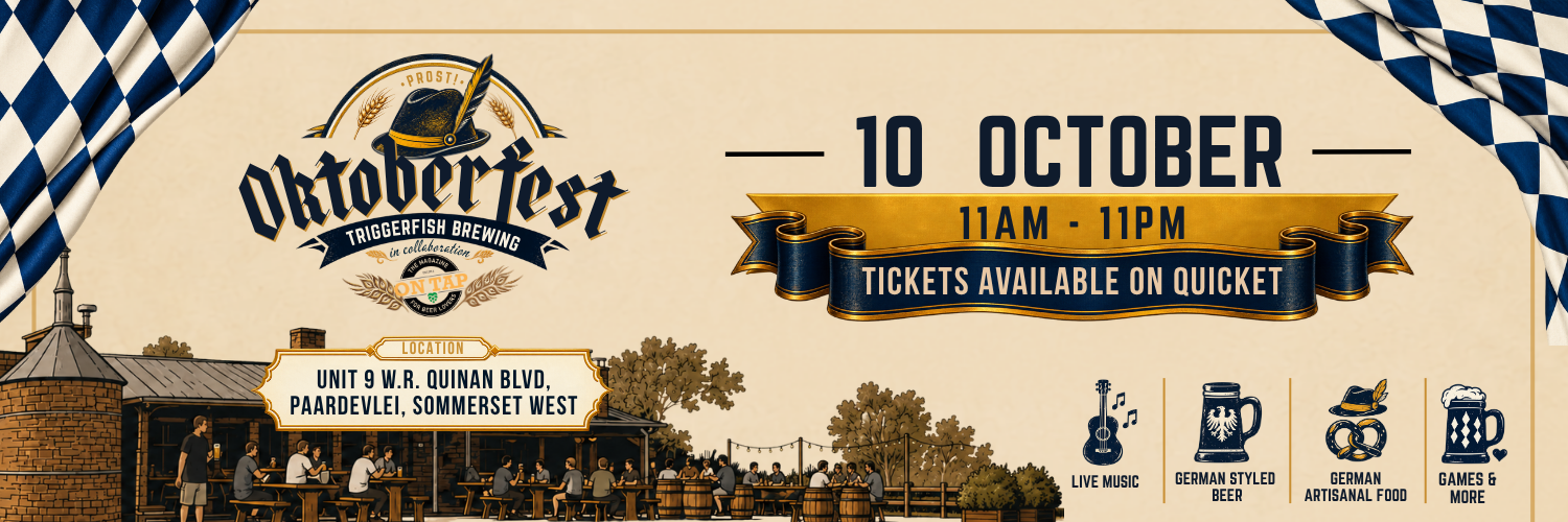 Oktoberfest at Triggerfish Brewing 2026