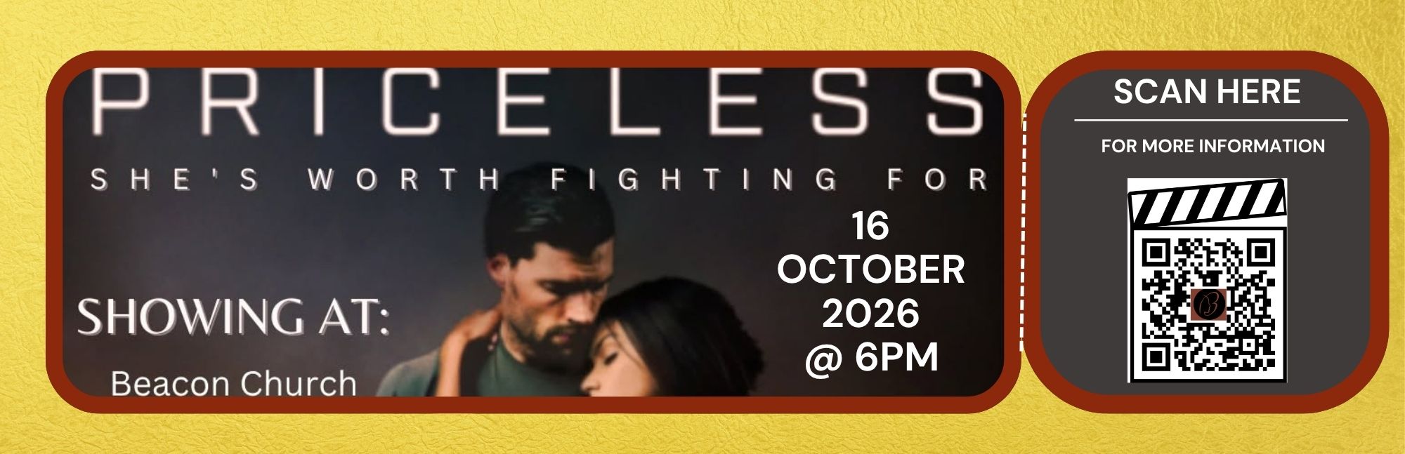 Priceless Free Movie Event