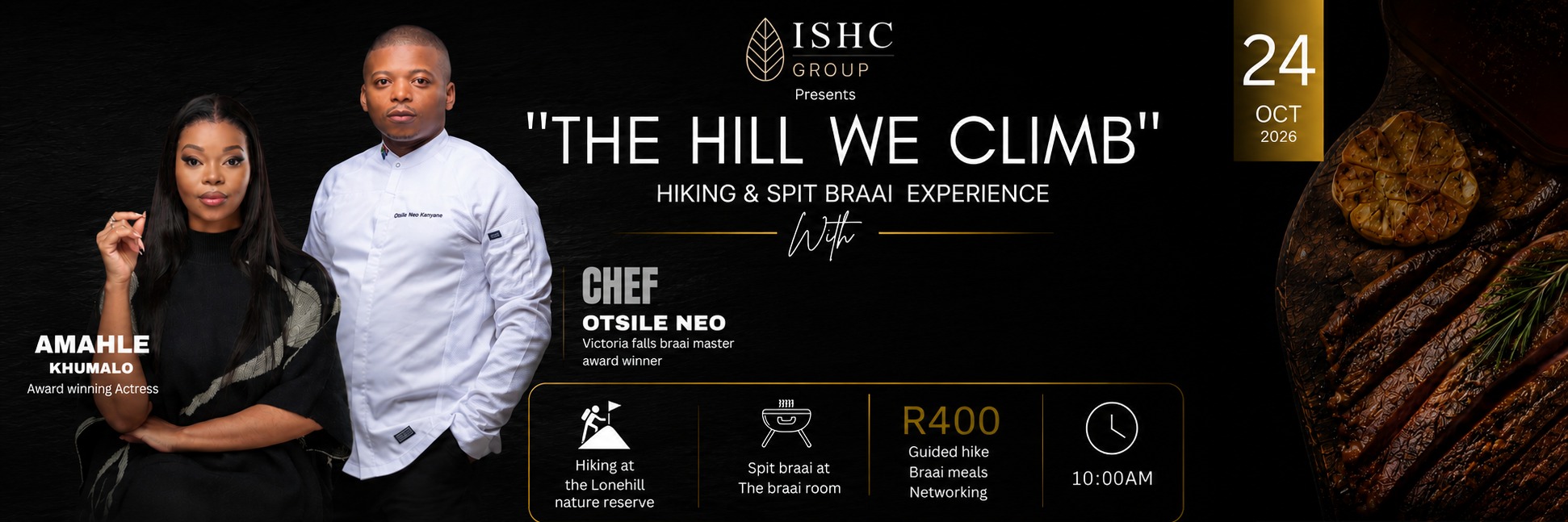 ISHC GROUP HIKING AND SPIT BRAAI