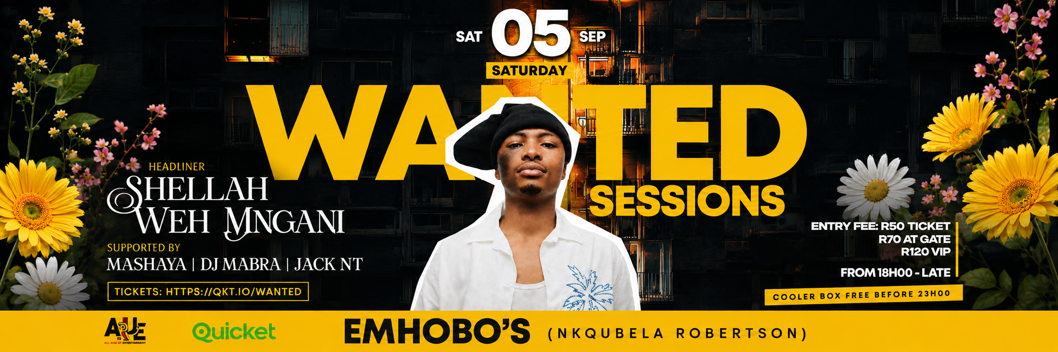WANTED sessions