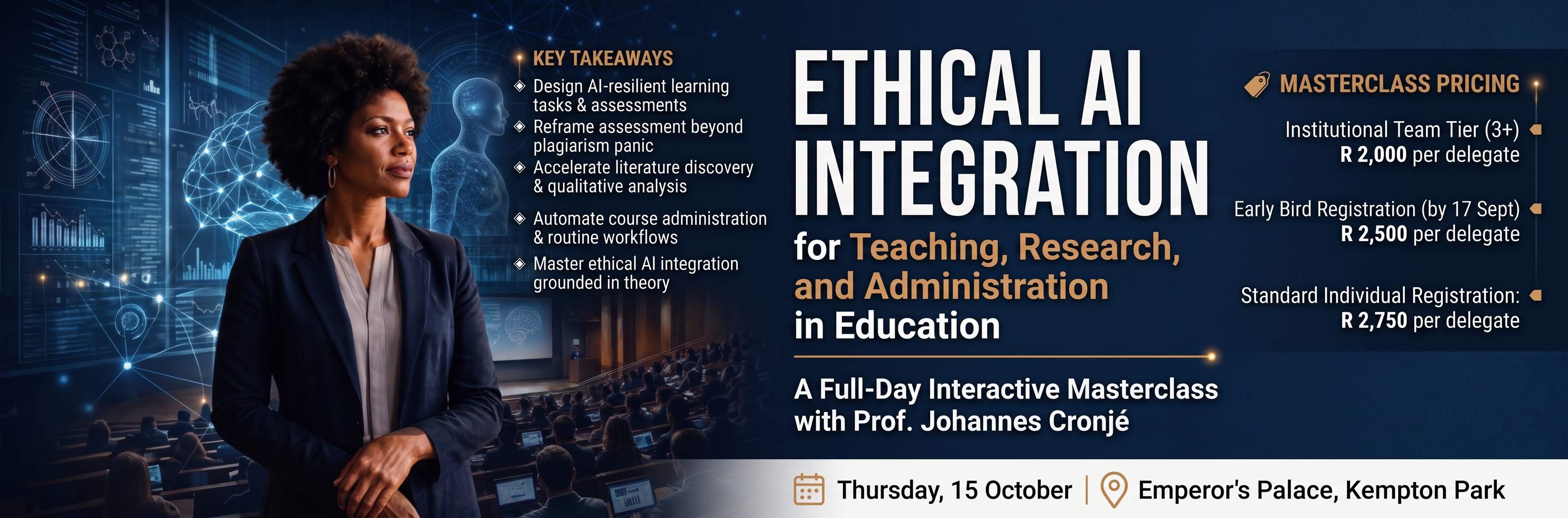 Ethical AI Integration for Teaching, Research, and Administration in Education