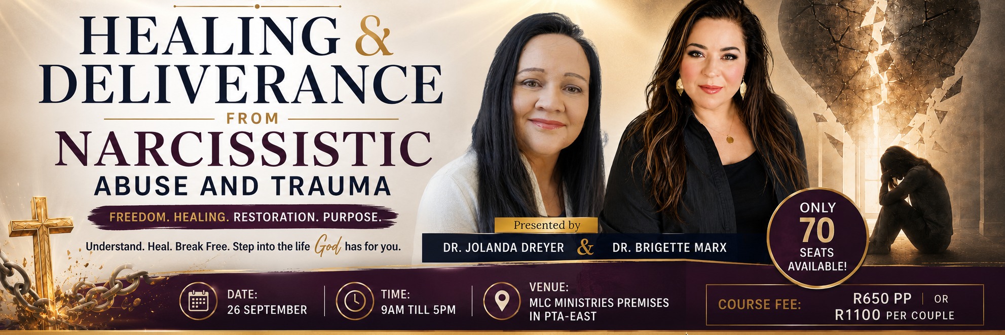 HEALING AND DELIVERANCE FROM NARCISSISTIC ABUSE