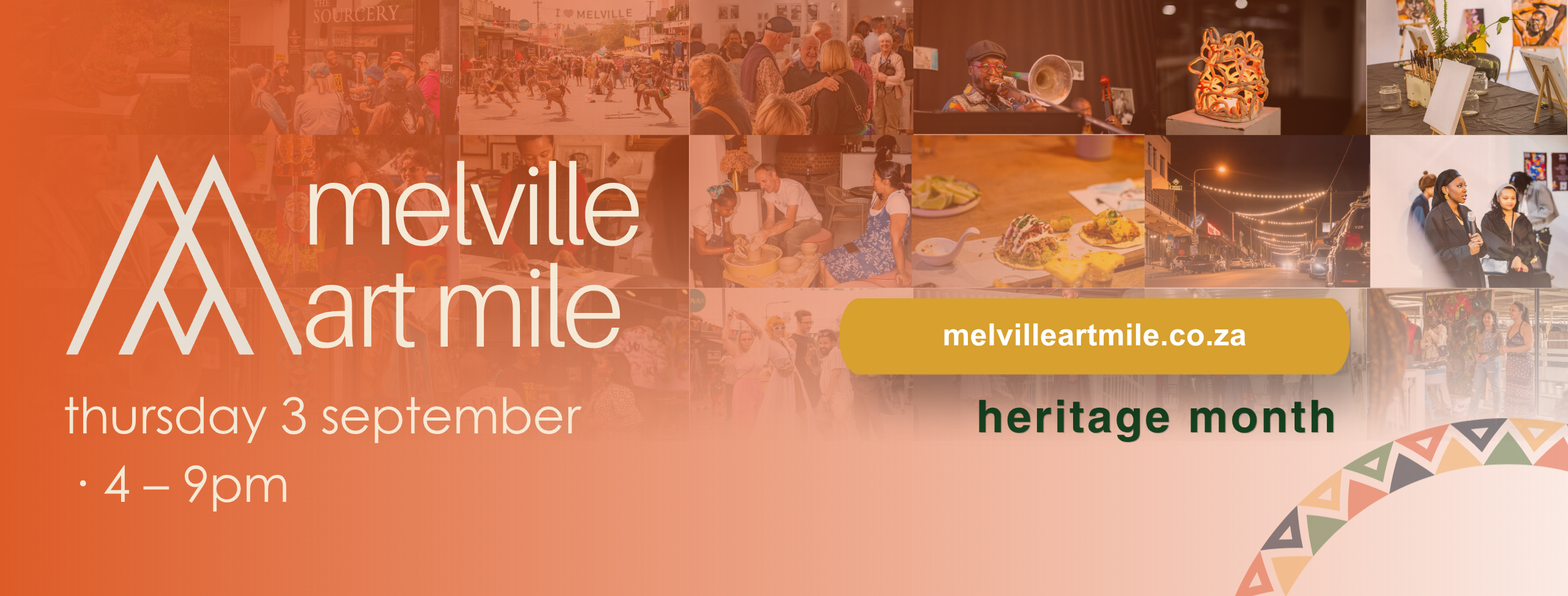 melville art mile