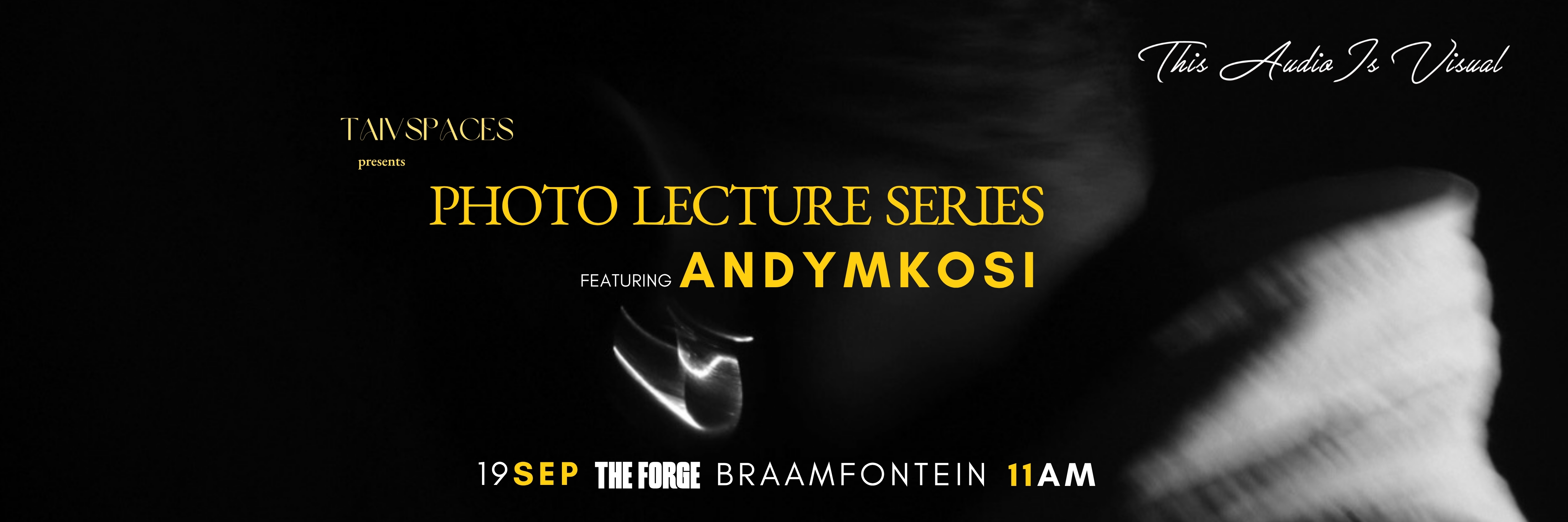 TAIV Spaces Photo Lecture Series: ANDYMKOSI
