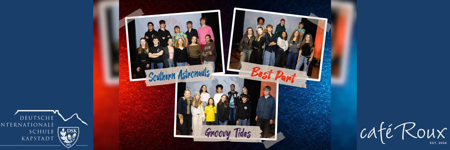 German International School Cape Town (DSK) presents Southern Astronauts - The Best Part - Groovy Tides in the Deep South