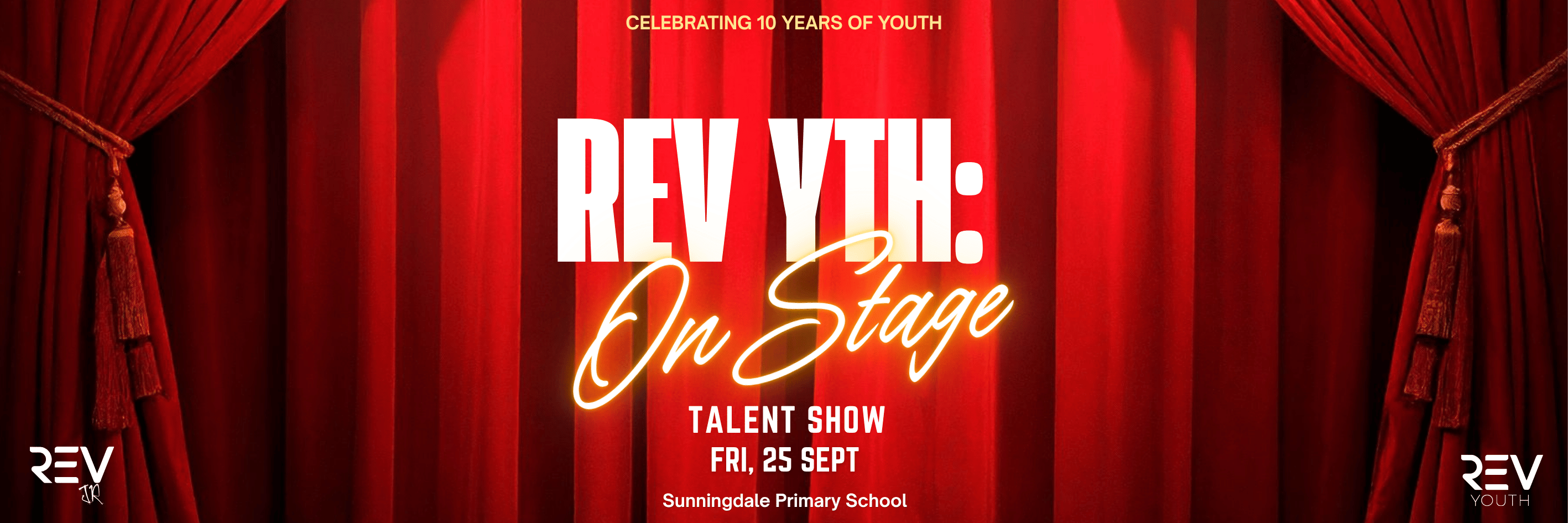 REV YTH: ON STAGE - Celebrating 10 Years of YTH