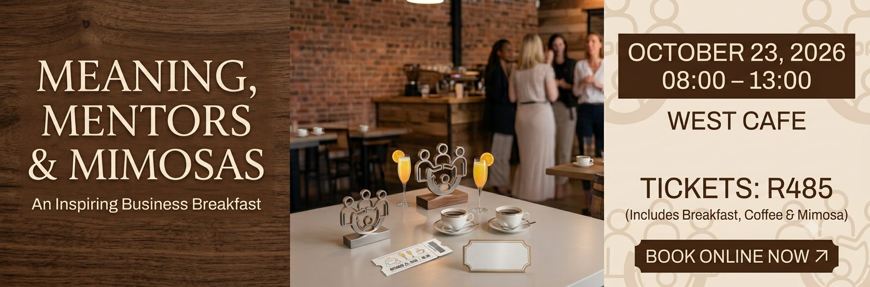 Meaning, Mentors and Mimosas Breakfast
