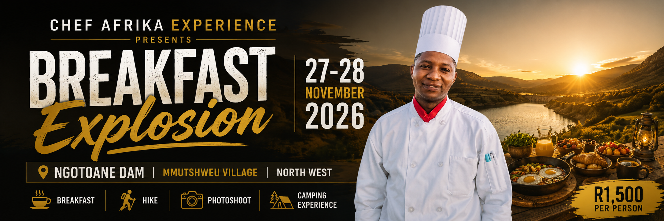 Chef Afrika Experience Presents: The Breakfast Explosion