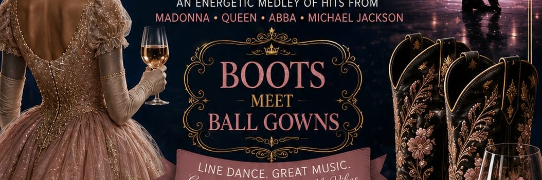 Can't Stop the Feelings - Boots meet Ballgowns