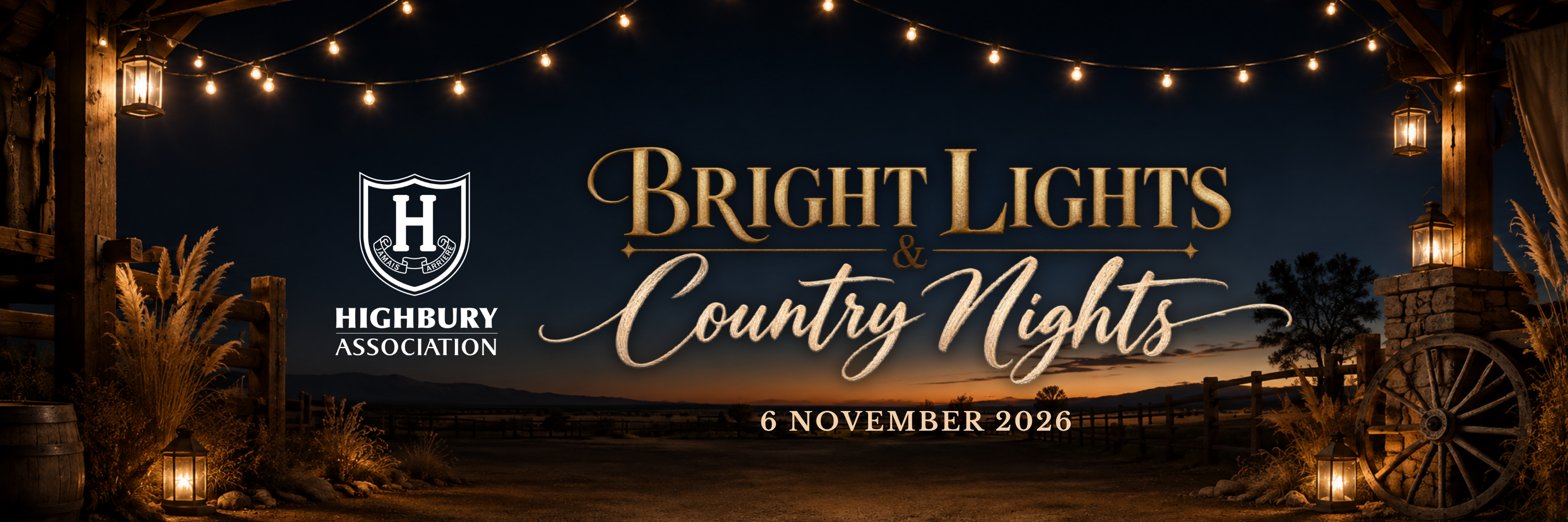 Highbury Association - Bright Lights & Country Nights