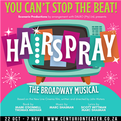 HAIRSPRAY – THE BROADWAY MUSICAL | Die Centurion Teater