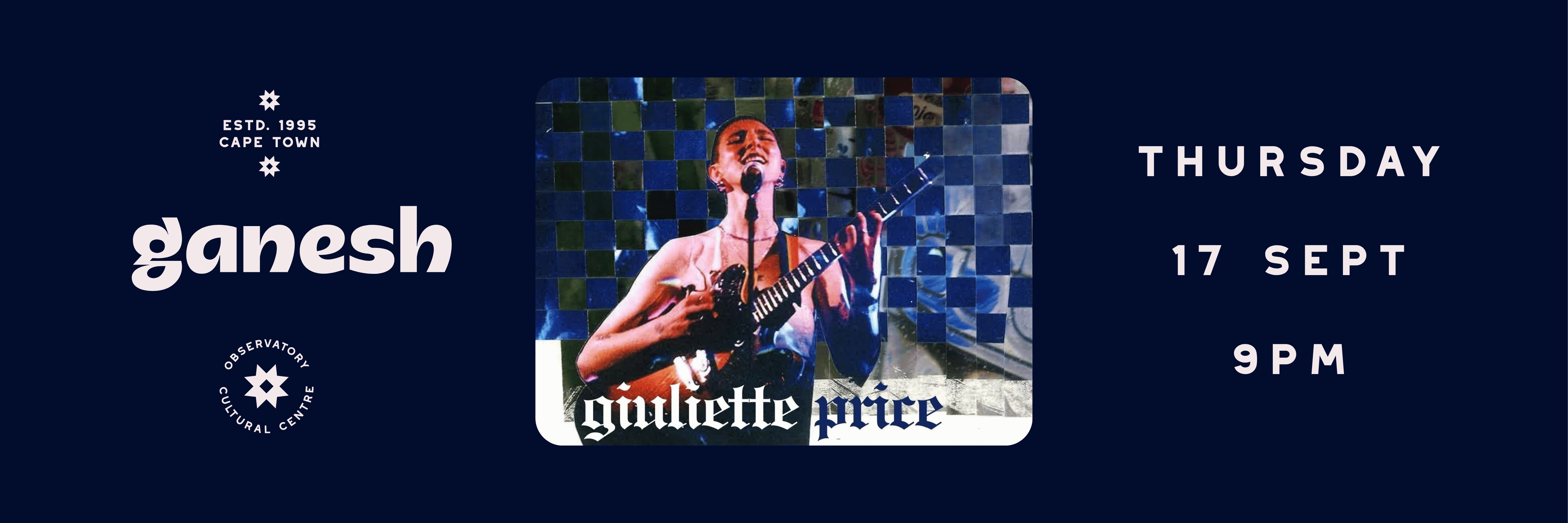 giuliette price - LIVE AT GANESH
