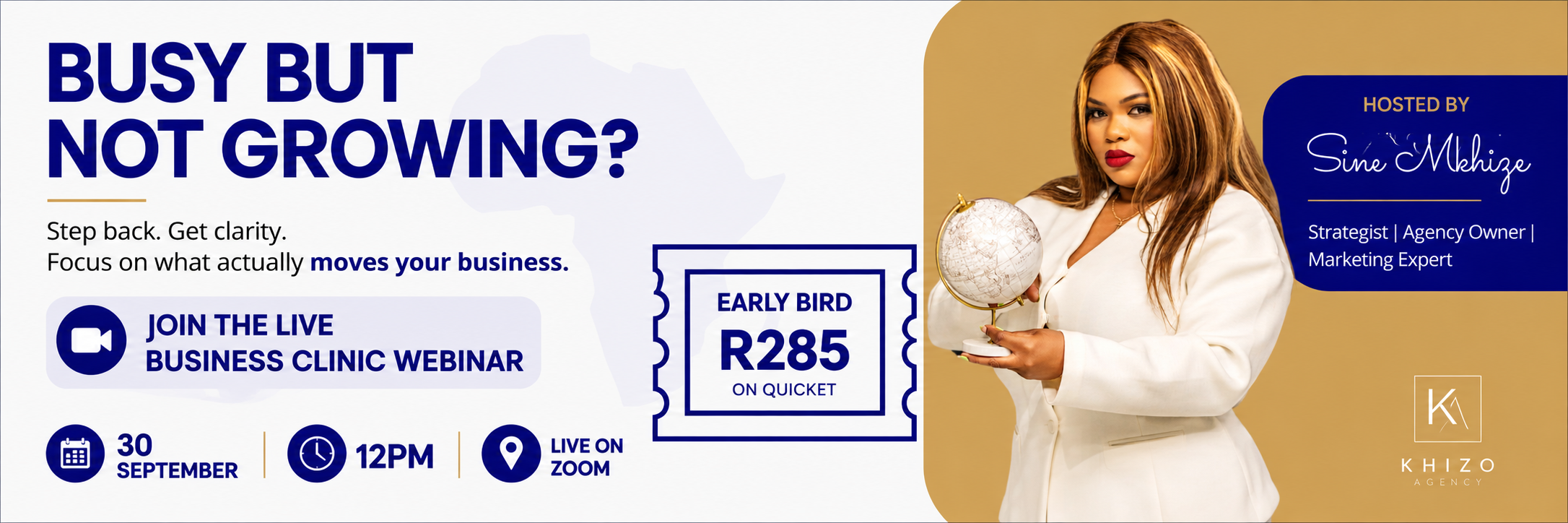 Khizo Business Clinic- Busy But Not Growing?