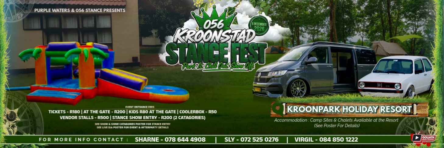 KROONSTAD STANCE FEST
