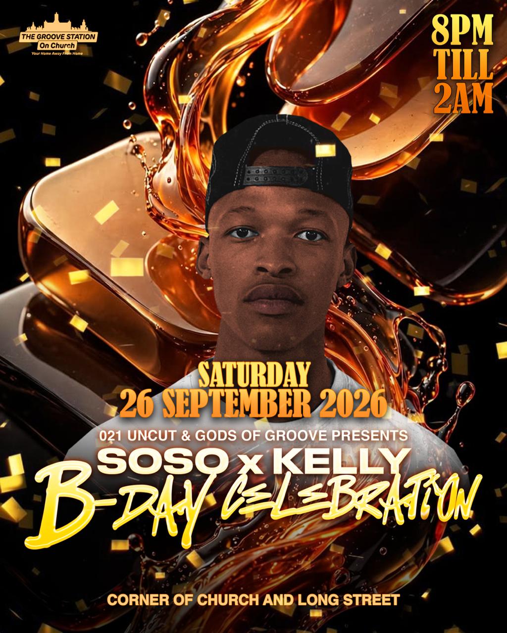 Soso x Kelly Birthday Celebration