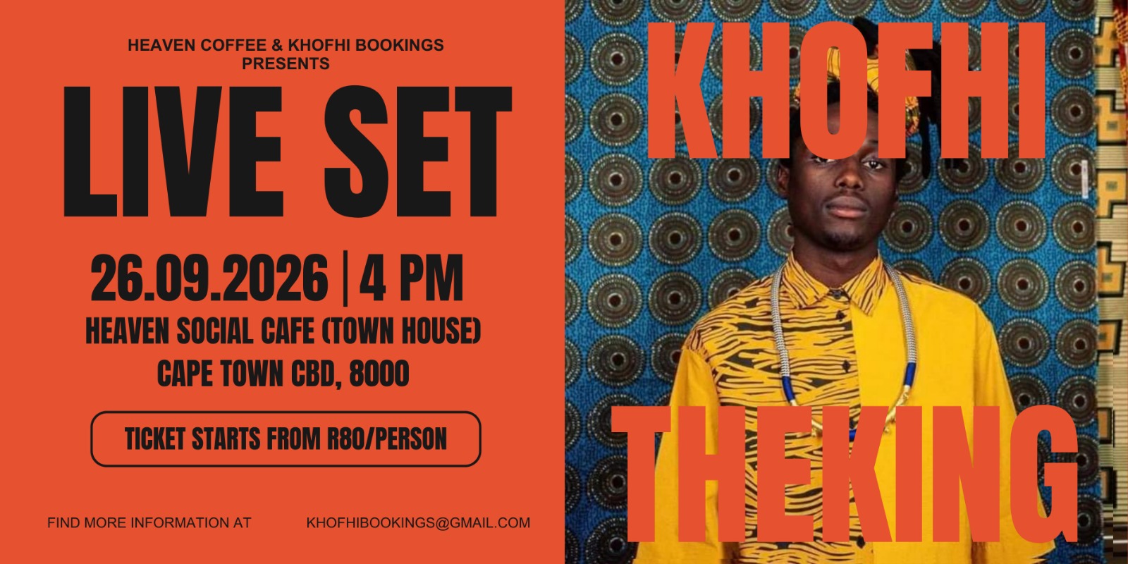 HEAVEN ON EARTH (Khofhi TheKing & Friends Live)