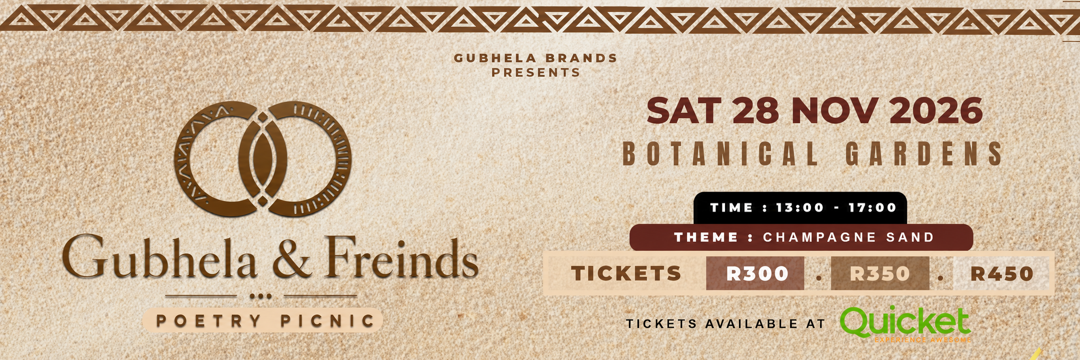 Gubhela & Friends Poetry Picnic