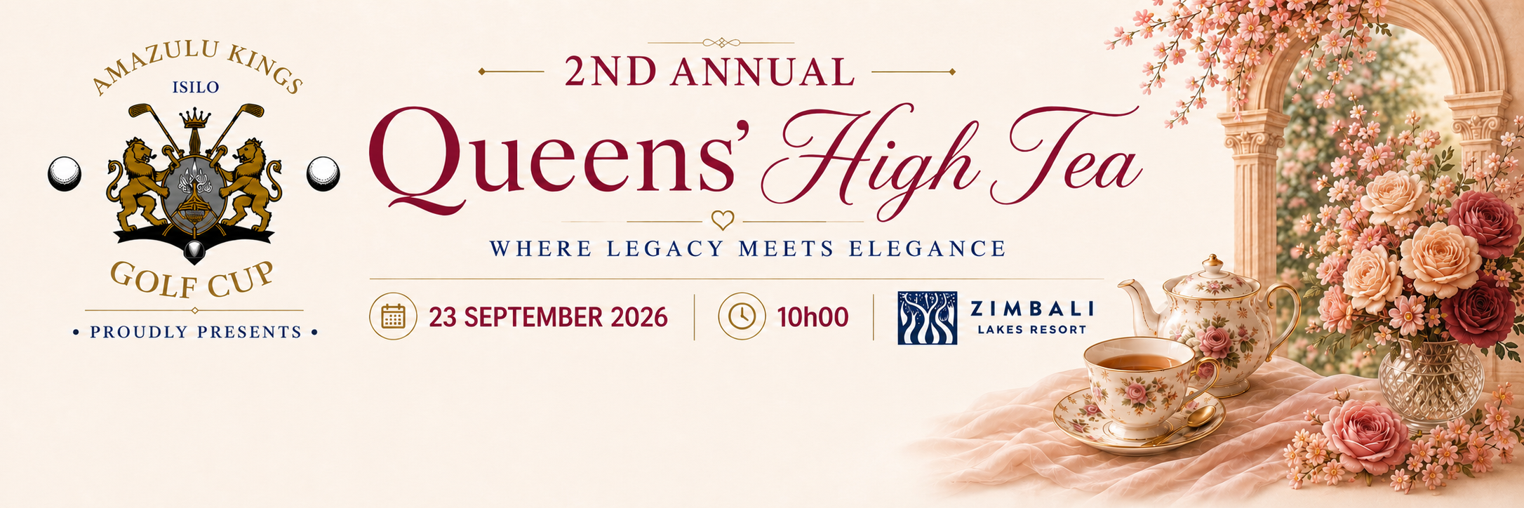Amazulu Queens’High Tea 2026