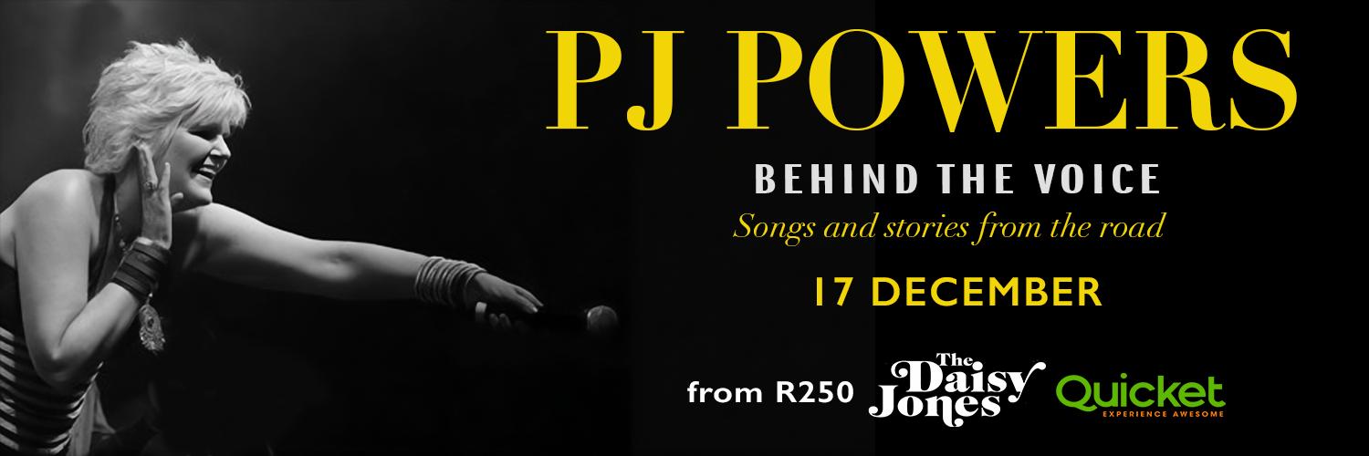 PJ Powers – Behind the Voice