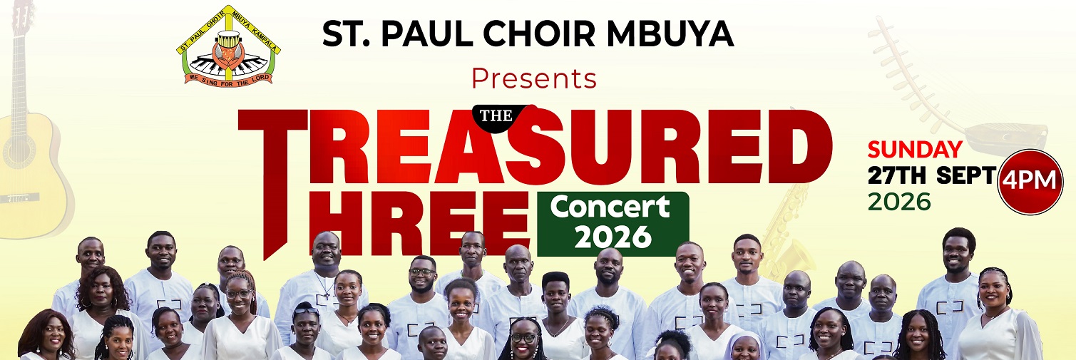 Treasured 3 Concert 2026 - St. Paul Choir Mbuya
