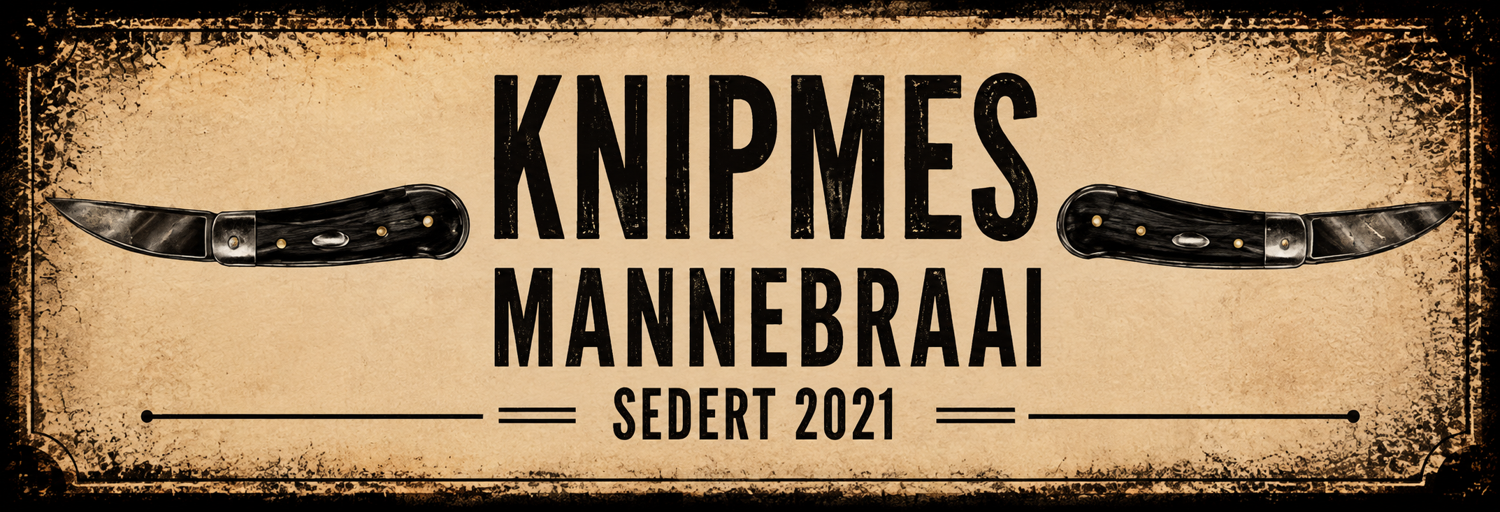 Knipmes Mannebraai