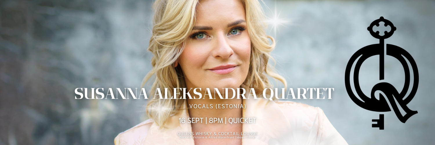 Queens Lounge Presents Susanna Aleksandra