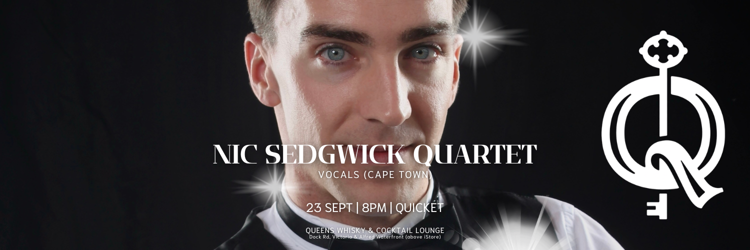 Queens Lounge Presents Nic Sedgwick Quartet