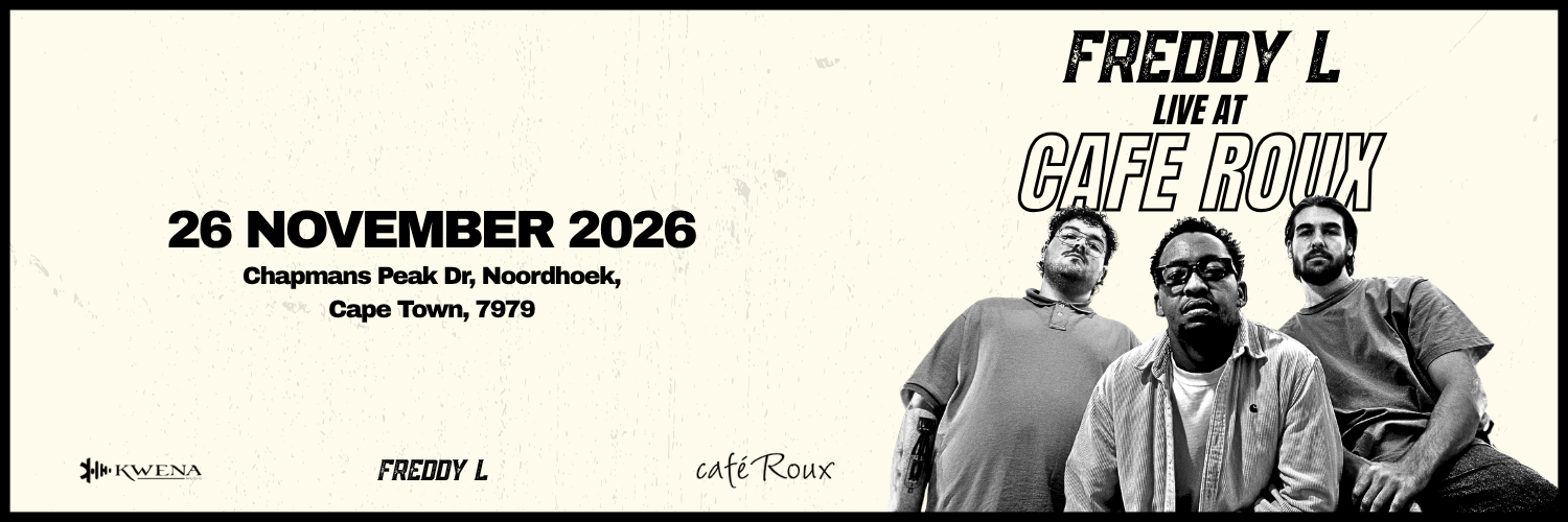 FREDDY L LIVE! @ café Roux