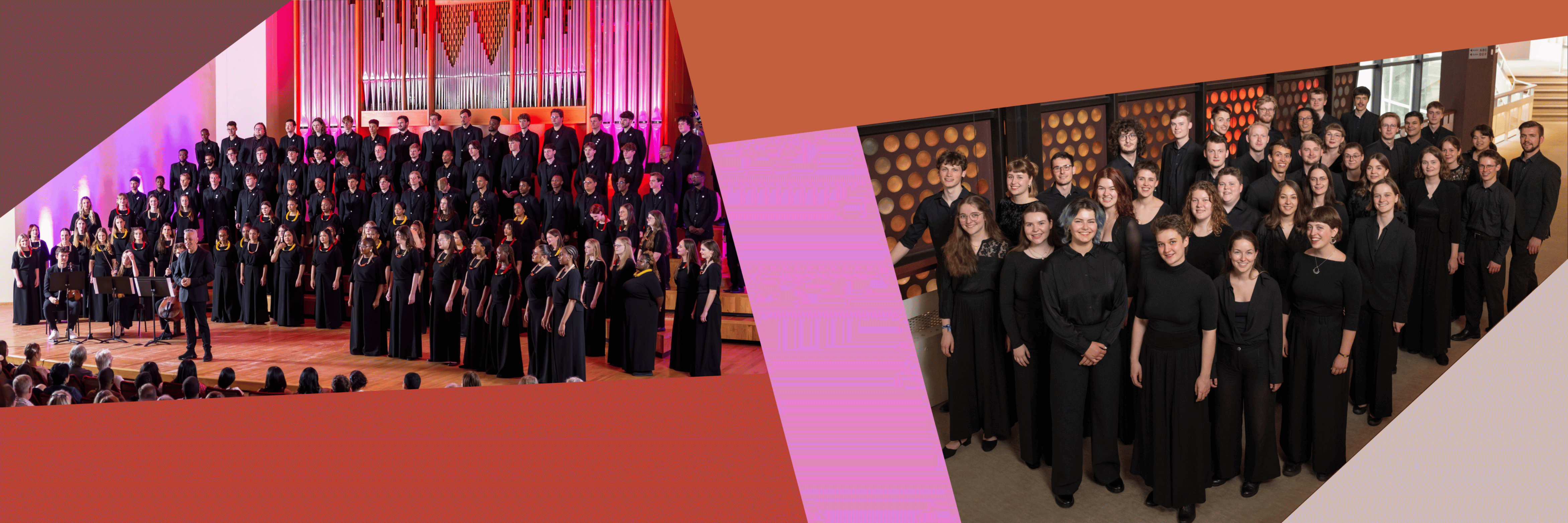 Stellenbosch University Choir and the German National Youth Choir