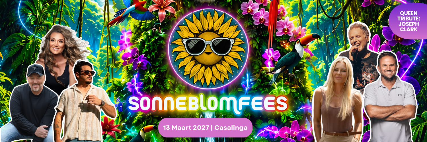 Sonneblomfees 2027