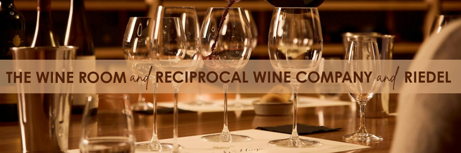 Reciprocal Wine Company x Riedel at The Wine Room